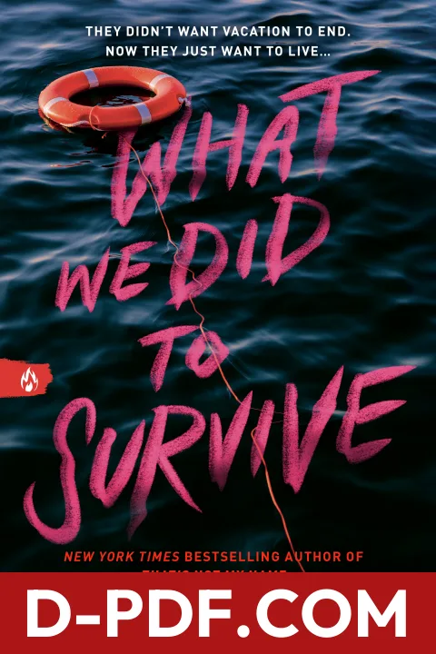 What We Did to Survive by Megan Lally book cover