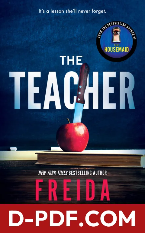 The Teacher by Freida McFadden book cover