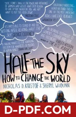 Half the Sky: How to Change the World by Nicholas D. Kristof book cover