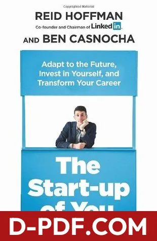Start-up Of You by Reid Hoffman Ben Casnocha book cover
