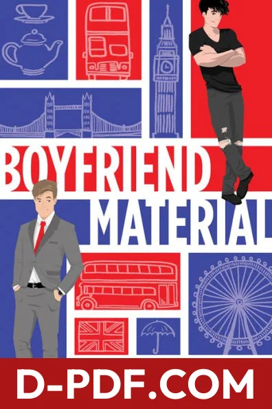 Boyfriend Material by Alexis Hall book cover