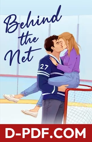 Behind the Net by Stephanie Archer book cover