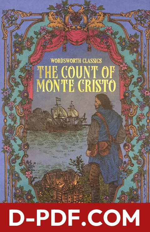 The Count of Monte Cristo by Alexandre Dumas book cover