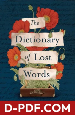 The Dictionary of Lost Words by Pip Williams book cover