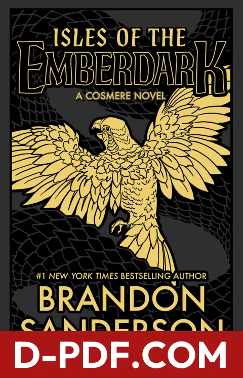 Isles of the Emberdark by Brandon Sanderson book cover