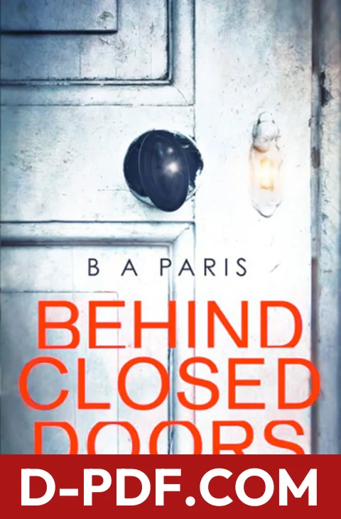 Behind Closed Doors by B.A. Paris book cover