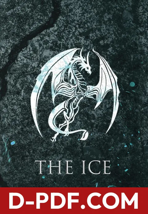 The Ice by Ryan Cahill book cover