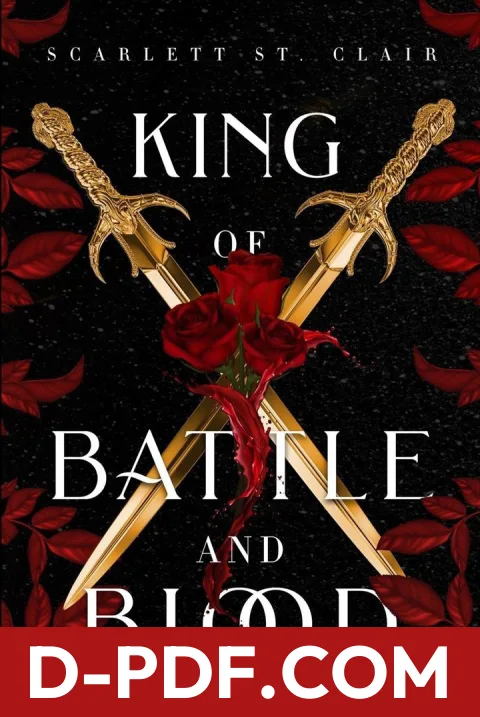 King of Battle and Blood by Scarlett St. Clair book cover