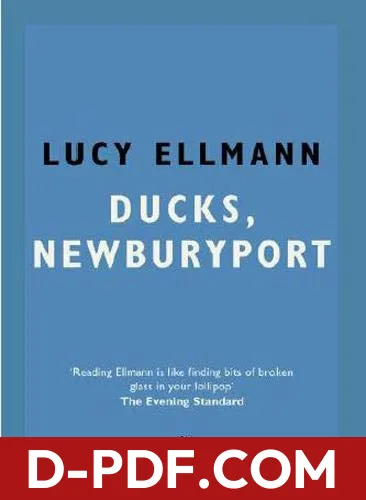 Ducks, Newburyport by Lucy Ellmann book cover