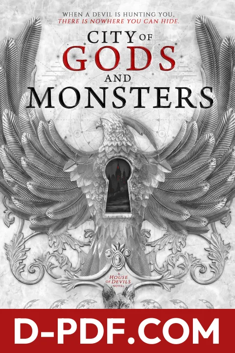 City of Gods and Monsters by Kayla Edwards book cover