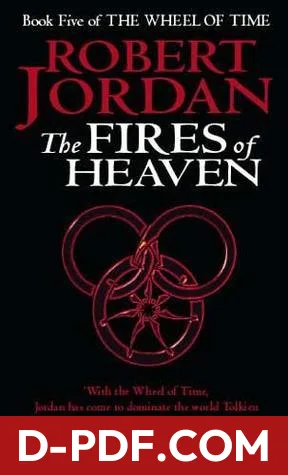 The Fires of Heaven by Robert Jordan book cover