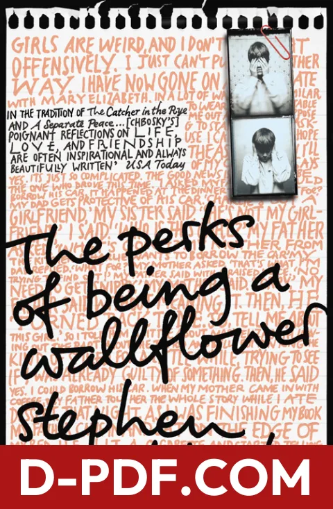 The Perks of Being a Wallflower by Stephen Chbosky book cover