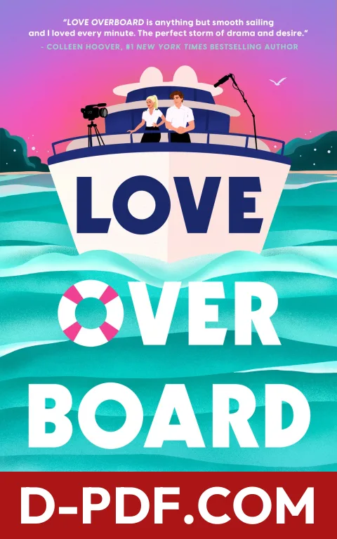 Love Overboard by Kandi Steiner book cover