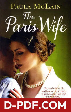 The Paris Wife by Paula McLain book cover
