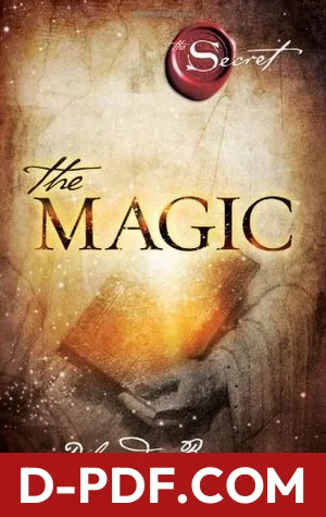 The Magic by Rhonda Byrne book cover