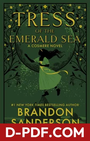 Tress of the Emerald Sea by Brandon Sanderson book cover