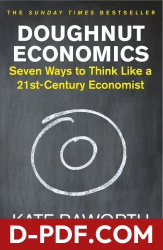 Doughnut Economics by Kate Raworth book cover