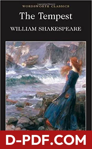 The Tempest by William Shakespeare book cover