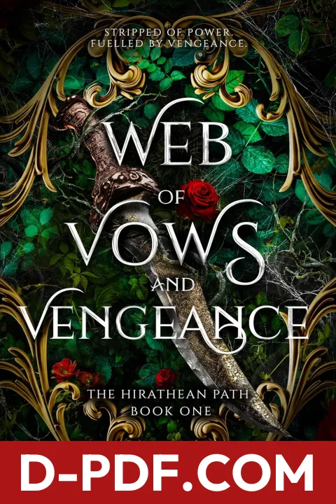 Web of Vows and Vengeance by Aria Ashbrook book cover