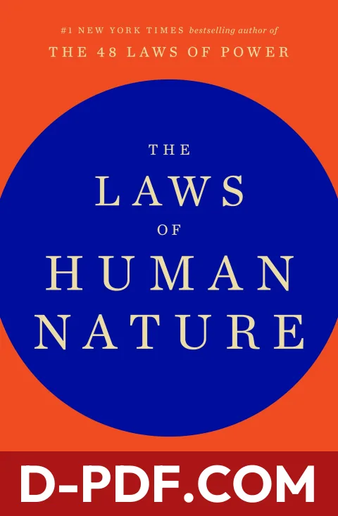 Laws Of Human Nature by Robert Greene book cover