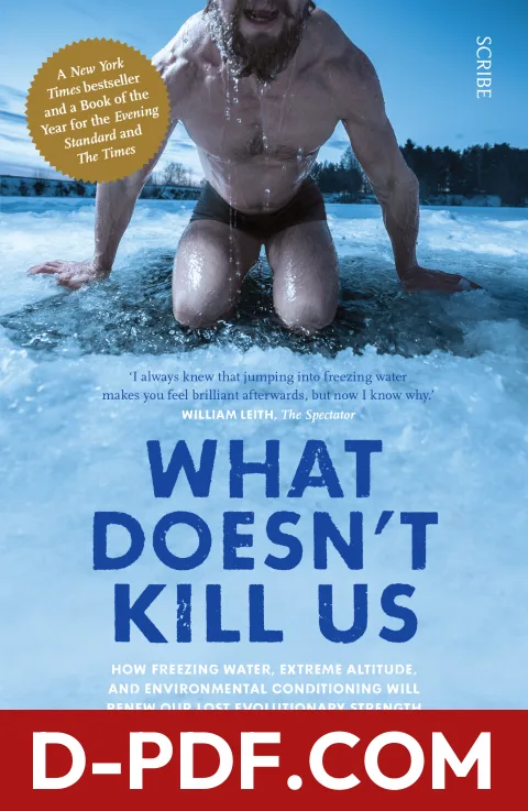What Doesn't Kill Us by Scott Carney book cover