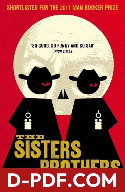 The Sisters Brothers by Patrick deWitt book cover