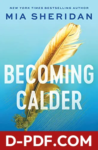 Becoming Calder by Mia Sheridan book cover