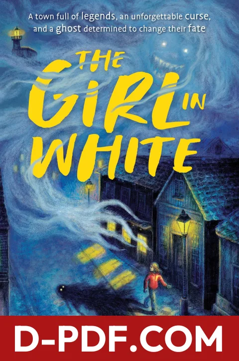 The Girl in White by Lindsay Currie book cover