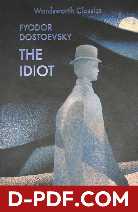 The Idiot by Fyodor Dostoevsky book cover