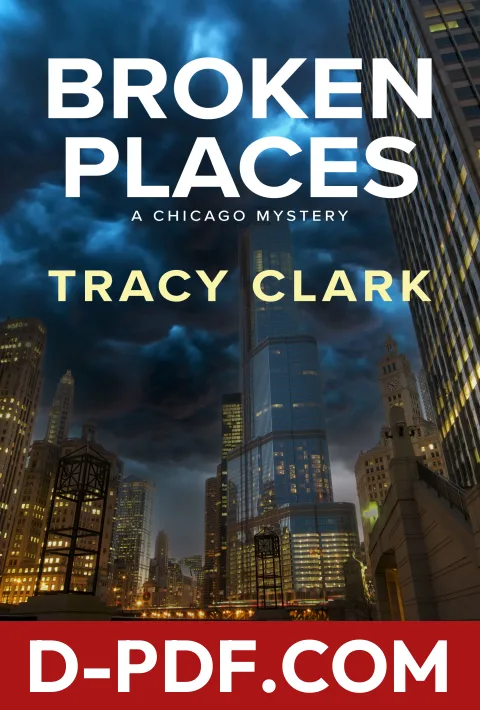 Broken Places by Tracy Clark book cover