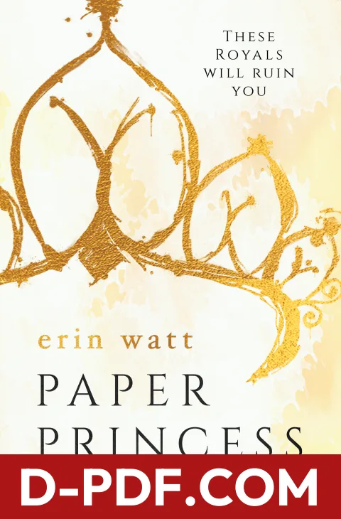 Paper Princess by Erin Watt book cover