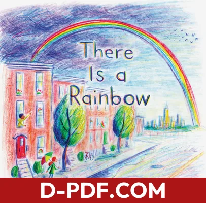 There Is a Rainbow by Theresa Trinder book cover