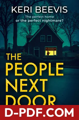 The People Next Door by Keri Beevis book cover