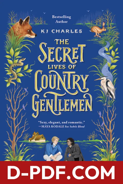 The Secret Lives of Country Gentlemen by K.J. Charles book cover