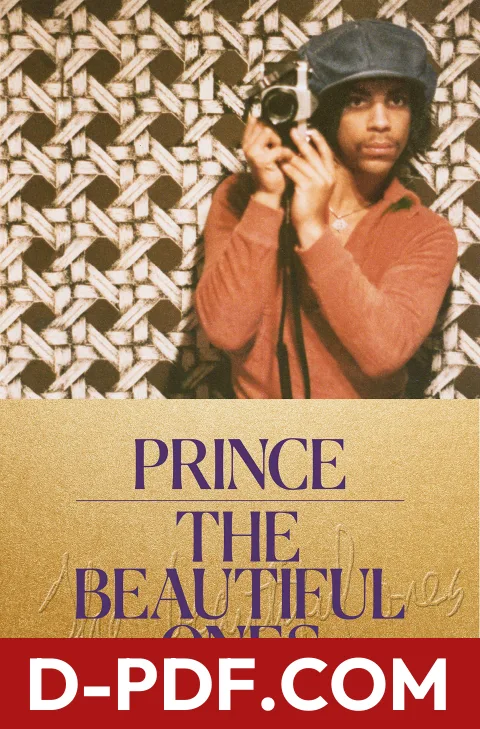 The Beautiful Ones by Prince book cover