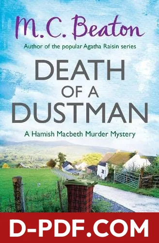 Death of a Dustman by M.C. Beaton book cover