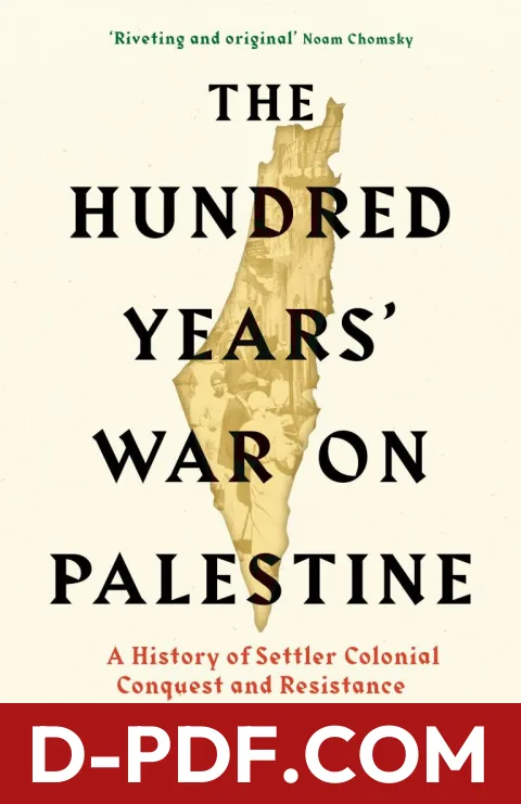 The Hundred Years’ War on Palestine by Rashid Khalidi book cover