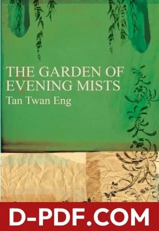 The Garden of Evening Mists by Tan Twan Eng book cover