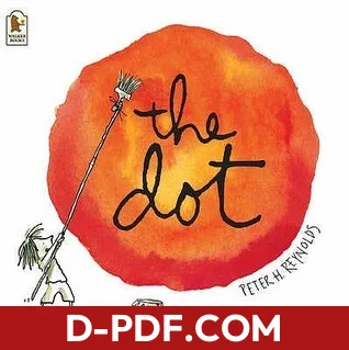 The Dot by Peter H. Reynolds book cover
