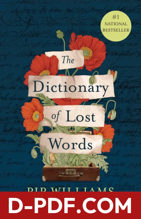 The Dictionary of Lost Words by Pip Williams book cover