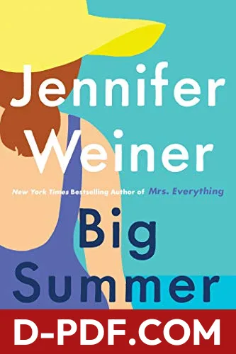 Big Summer by Jennifer Weiner book cover