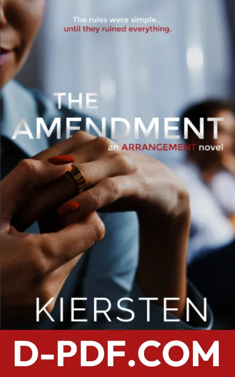 The Amendment by Kiersten Modglin book cover
