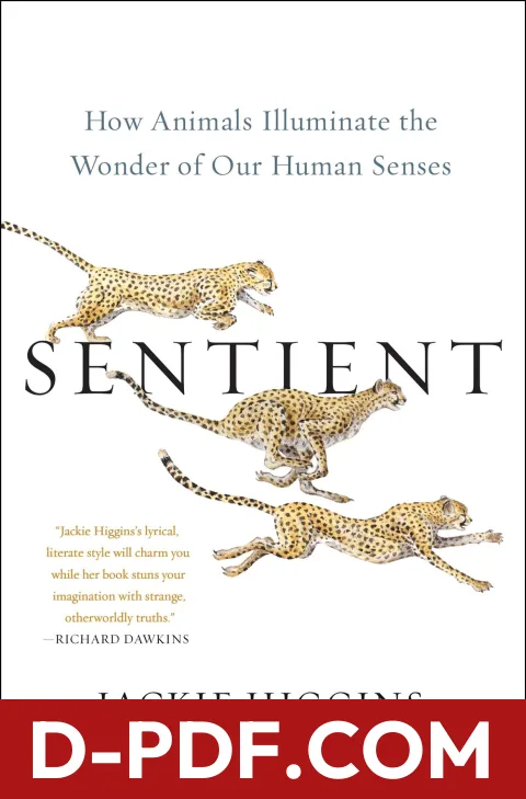 Sentient: How Animals Illuminate the Wonder of Our Human Senses by Jackie Higgins book cover