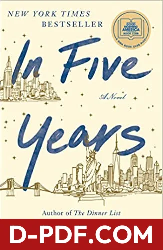 In Five Years by Rebecca Serle book cover