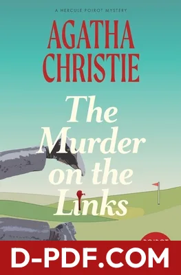 The Murder on the Links by Agatha Christie book cover