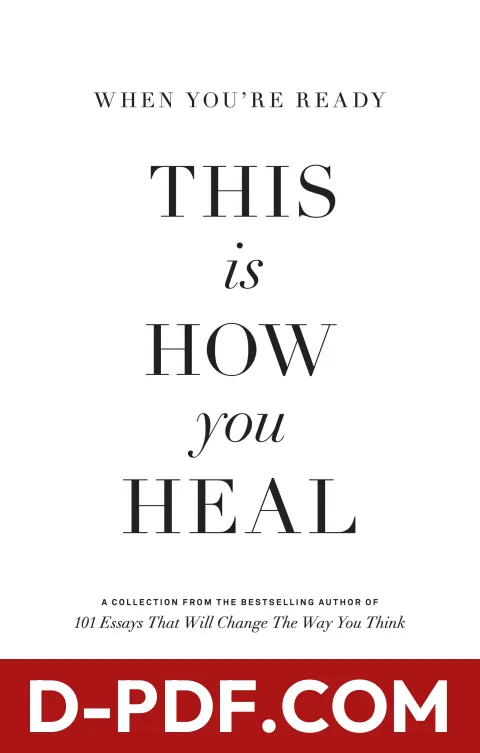 When You're Ready, This Is How You Heal by Brianna Wiest book cover