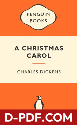 A Christmas Carol by Charles Dickens book cover
