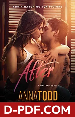 After by Anna Todd book cover