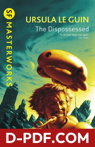 The Dispossessed by Ursula K. Le Guin book cover