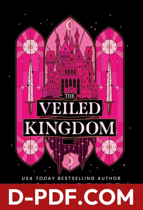 The Veiled Kingdom by Holly Renee book cover